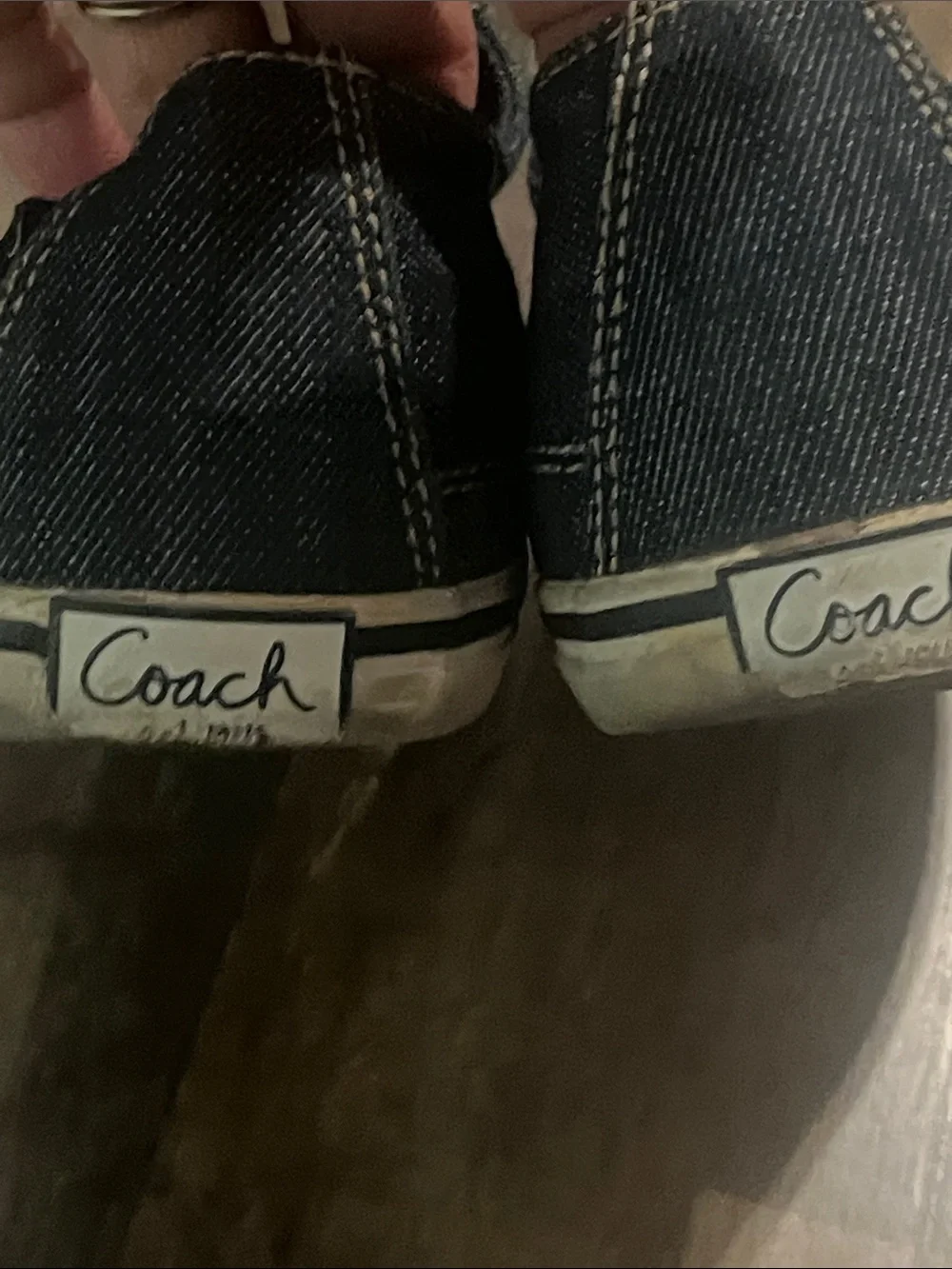 Coach denham slip